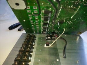 maintenance d'une carte d'axe