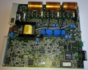 reparation electronique d'une carte d'axe