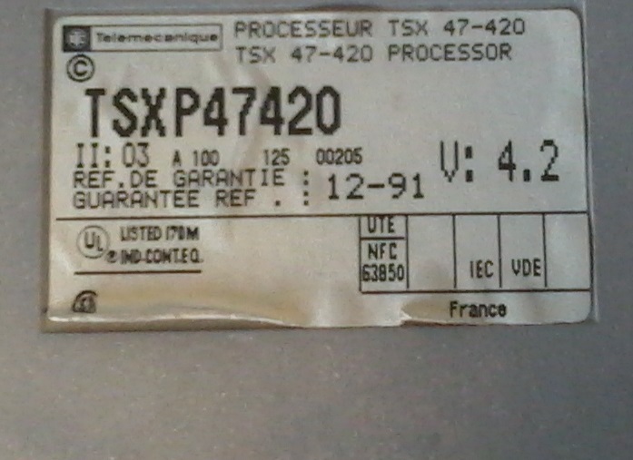 TSXP47420-1