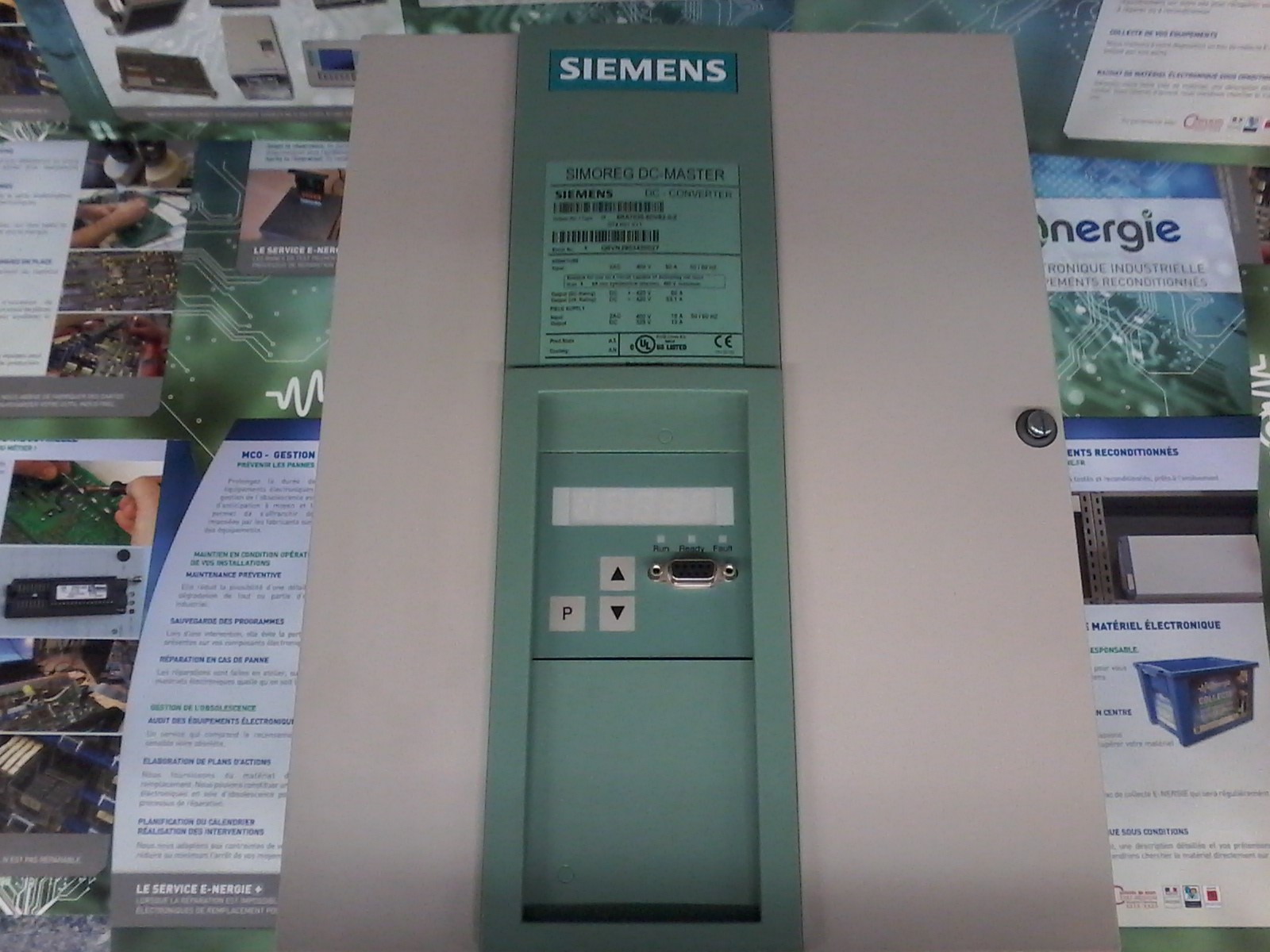Variateur-Siemens-6RA7025-6DV62-0-Z