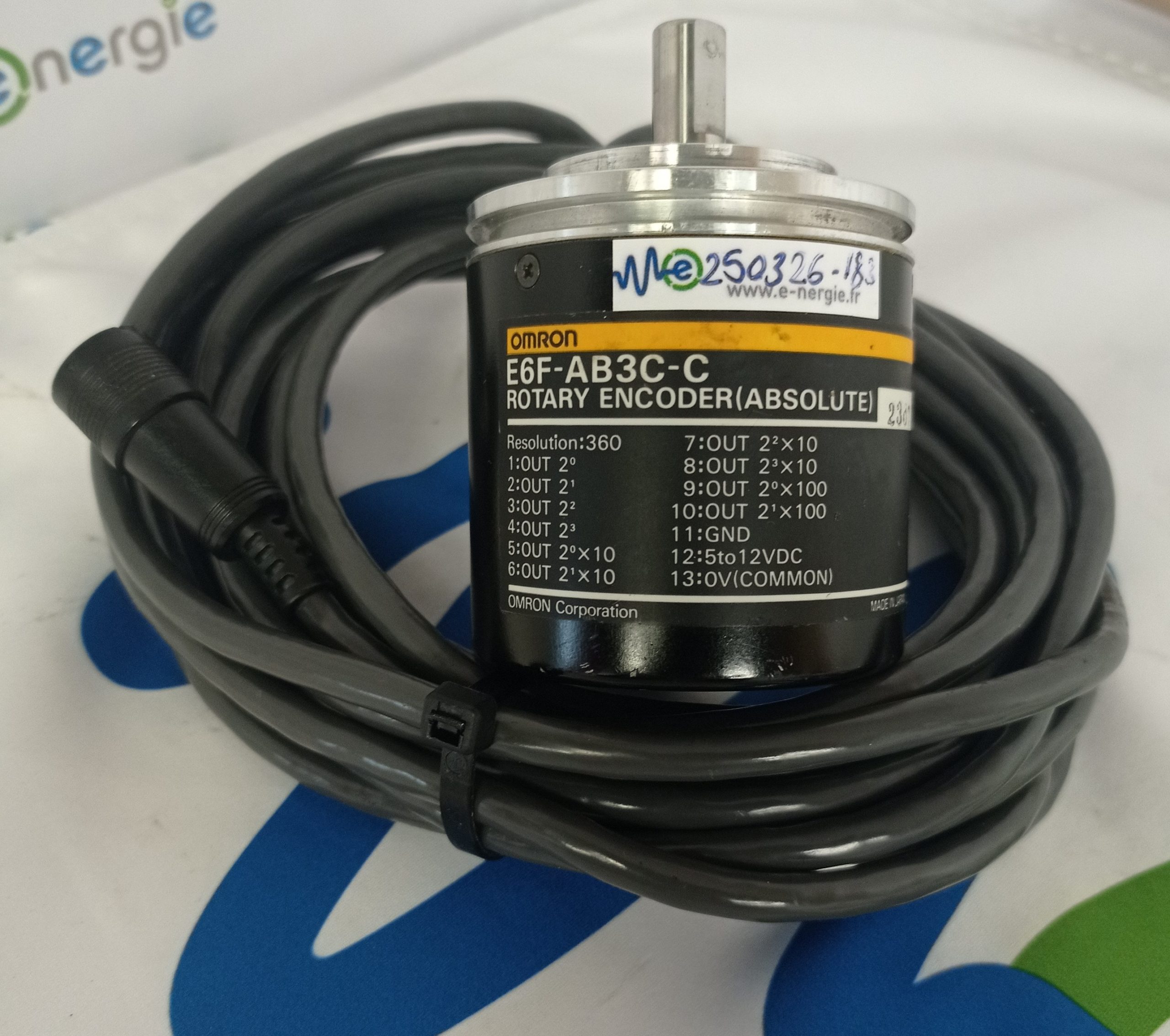 Moteur-Omron-E6F-AB3C-C