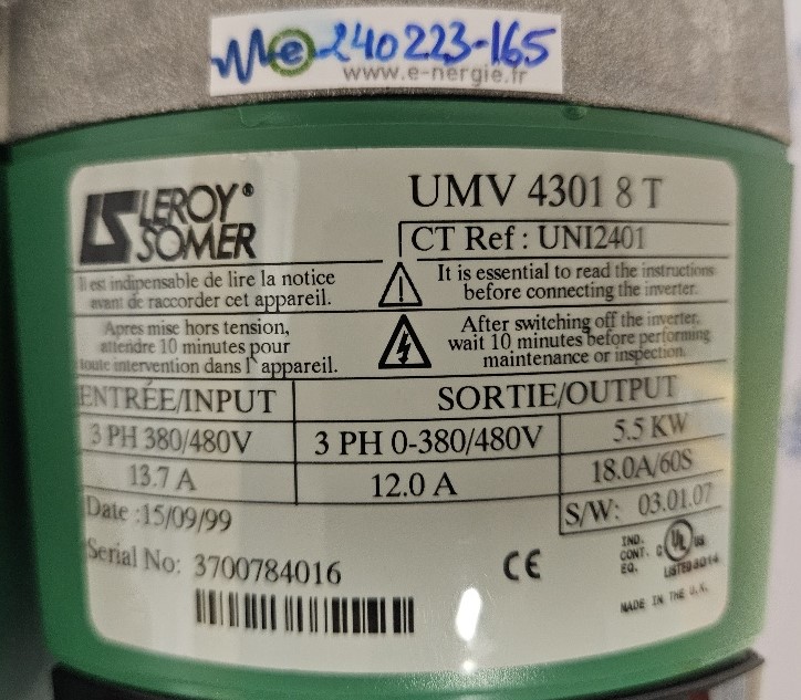 UMV-4301-8T-2