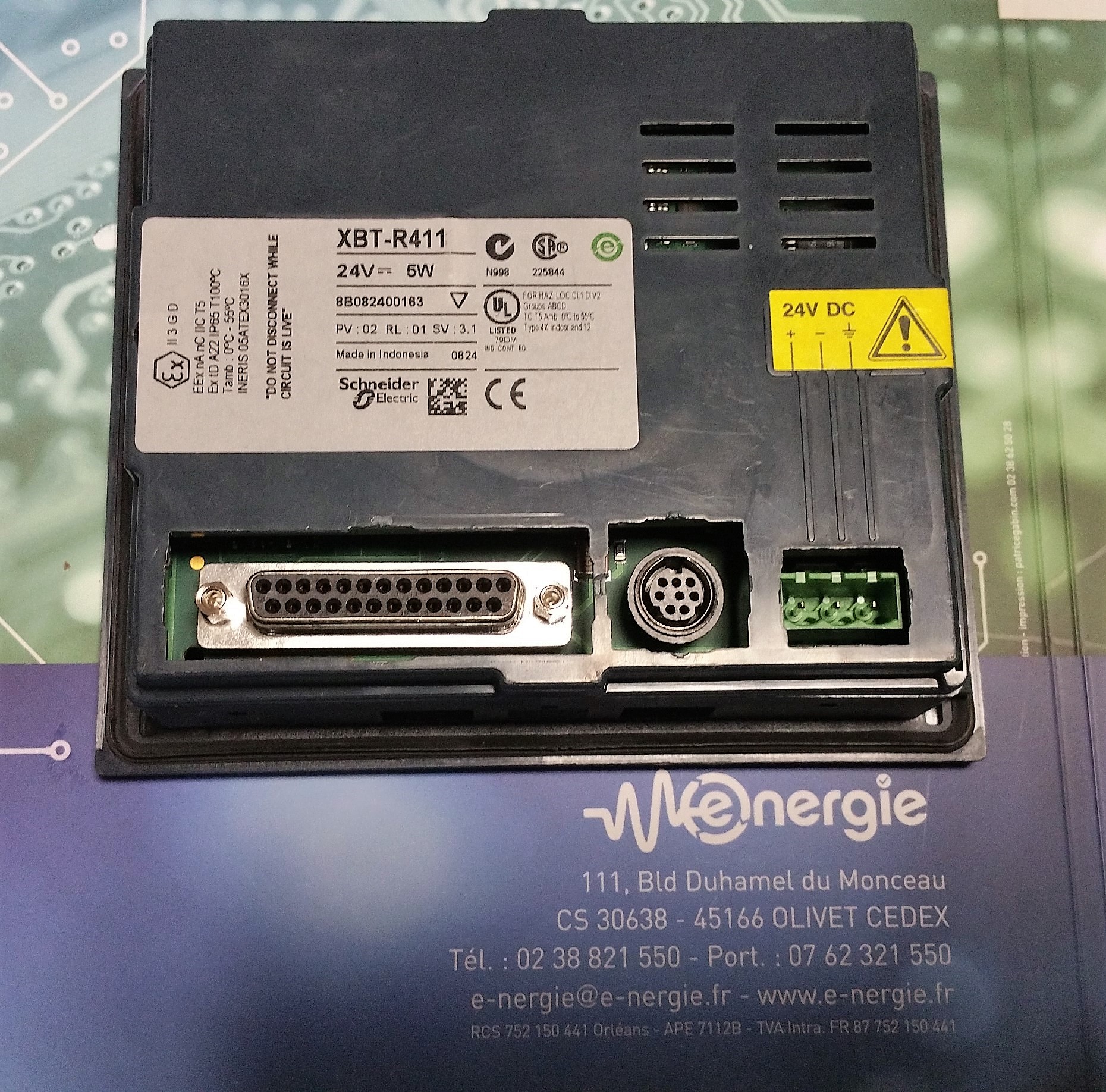 magelis-xbt-411