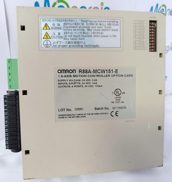 Module-de-controle-de-mouvement-OMRON-R88A-MCW151-E
