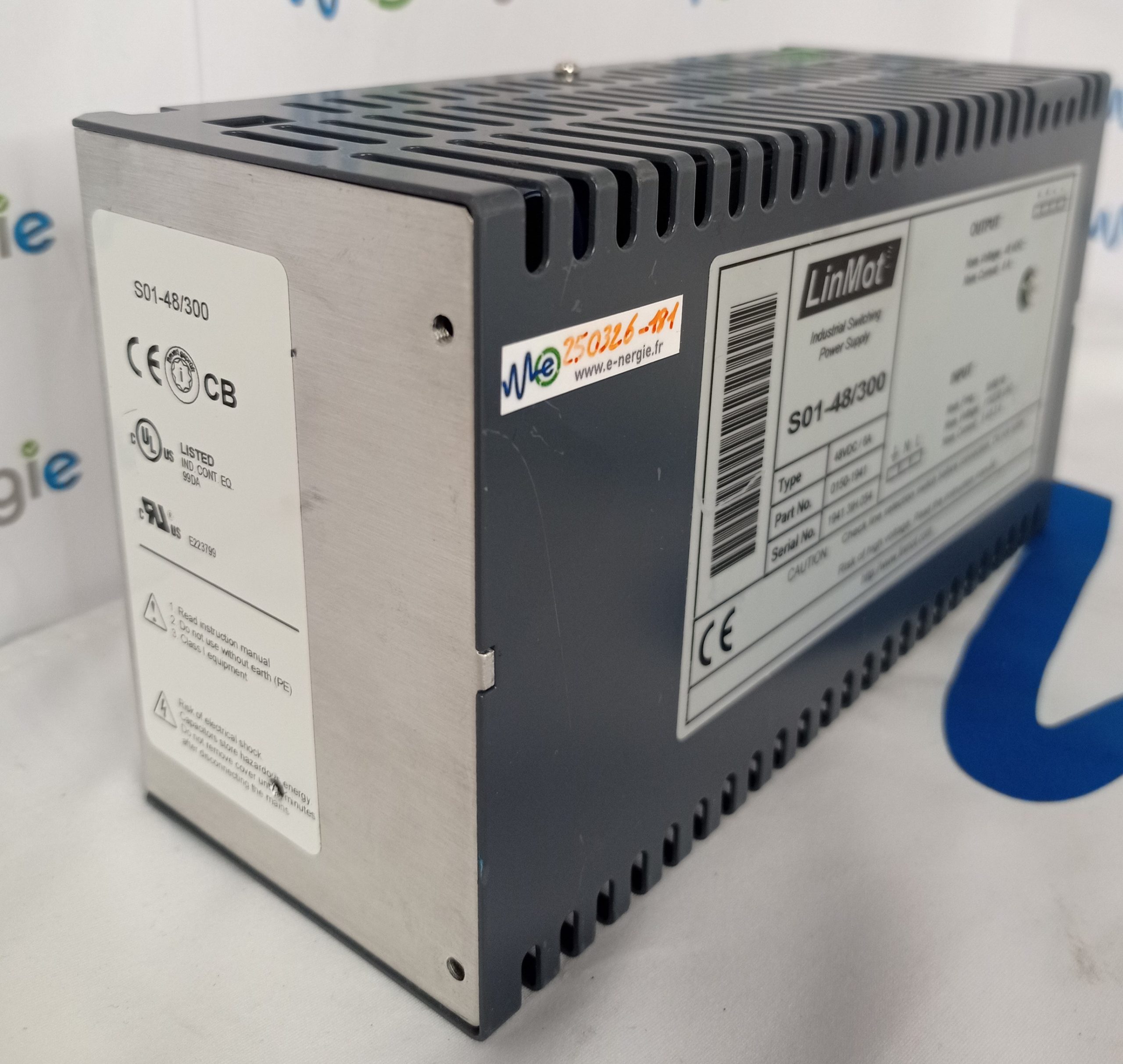 Alimentation-S01-48-300-LinMot-P.-PROFIL