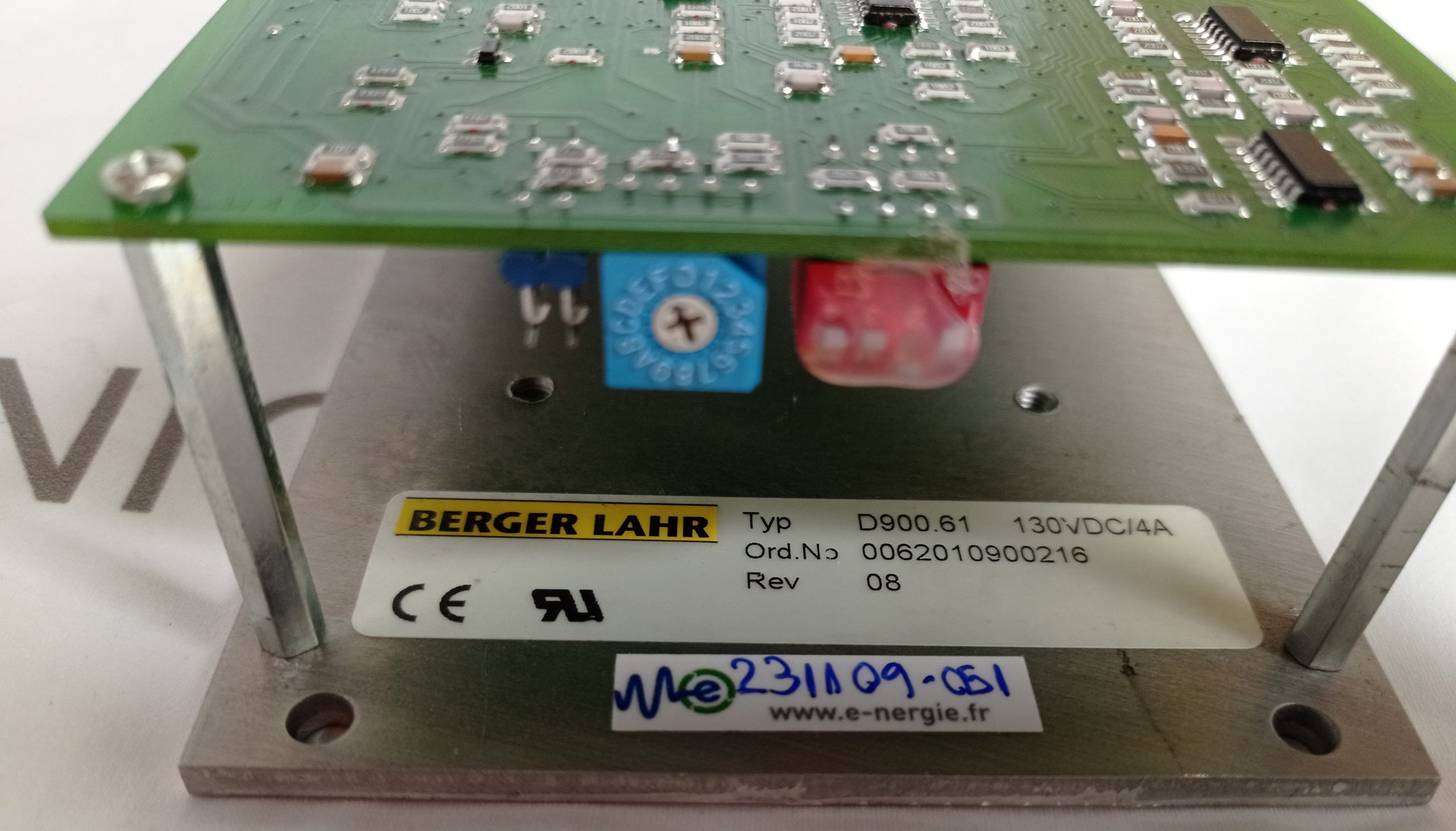 Carte-electronique-BERGER-LAHR-D900.61-130VDC-4A-1