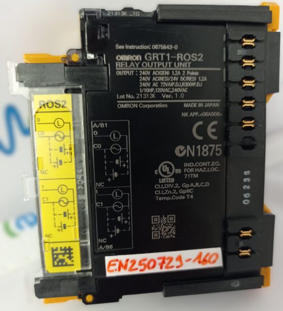 Rack-entree-sortie-GRT1-ROS2-modules-OMRON-1