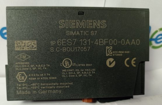 SIEMENS-SIMATIC-S7-6ES7-131-4BF00-0AA0