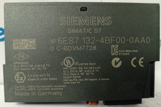 SIEMENS-SIMATIC-S7-6ES7-132-4BF00-0AA0