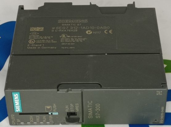 SIEMENS-SIMATIC-S7-6ES7-312-1AD10-0AB0