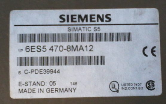 6ES5470-8MA12-1