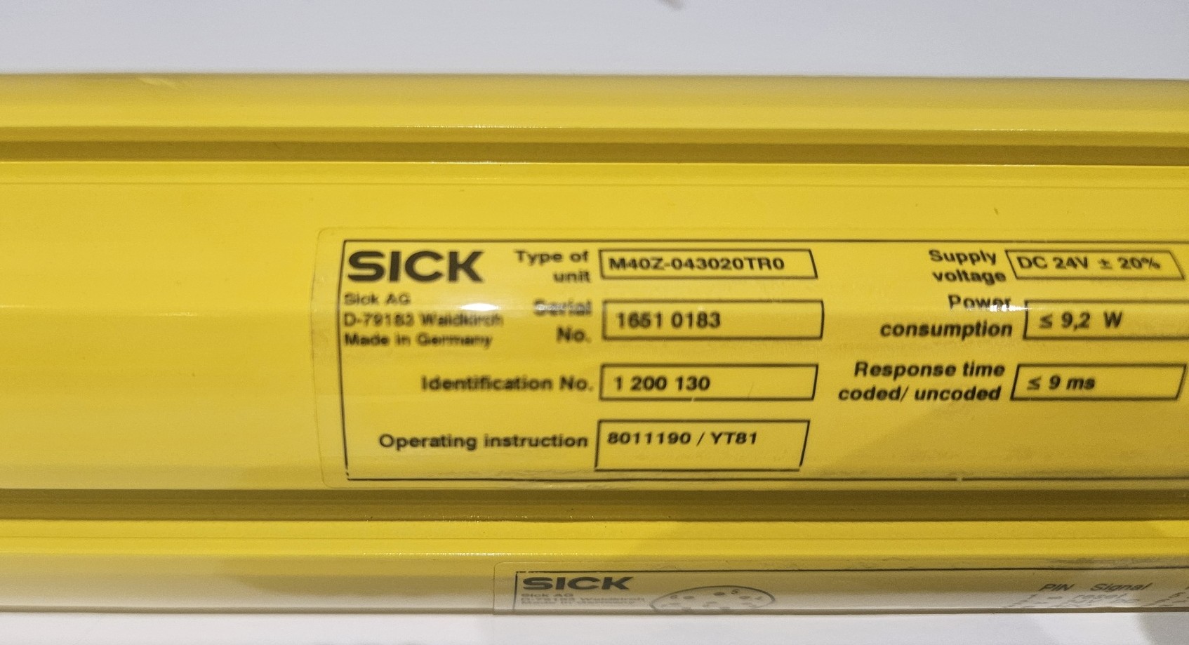 Barrieres-Sick-M40Z-043020TR0-PSD02-2301-4