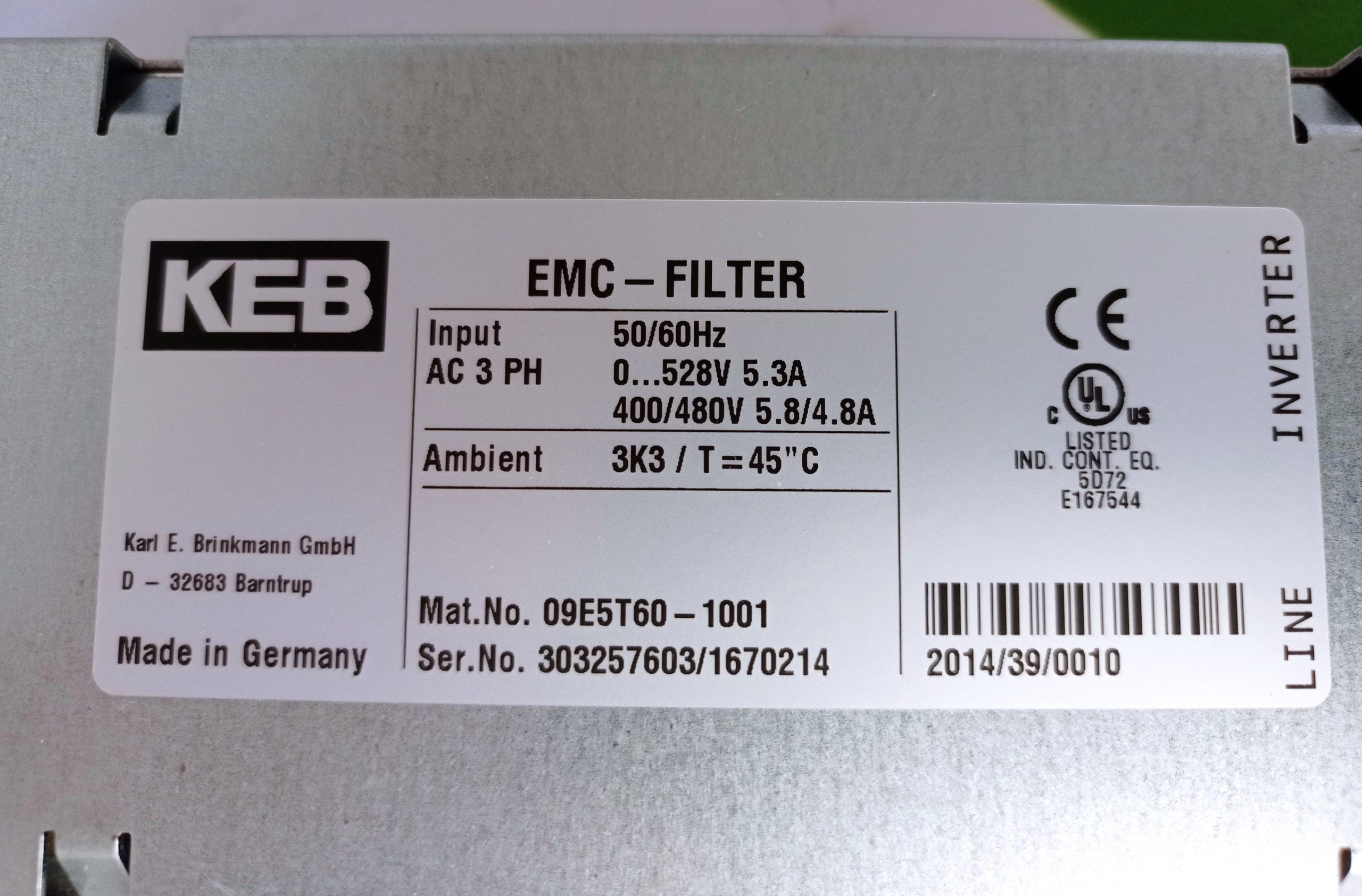 FICHE-PROD.-Onduleur-KEB-09E5T60-1001