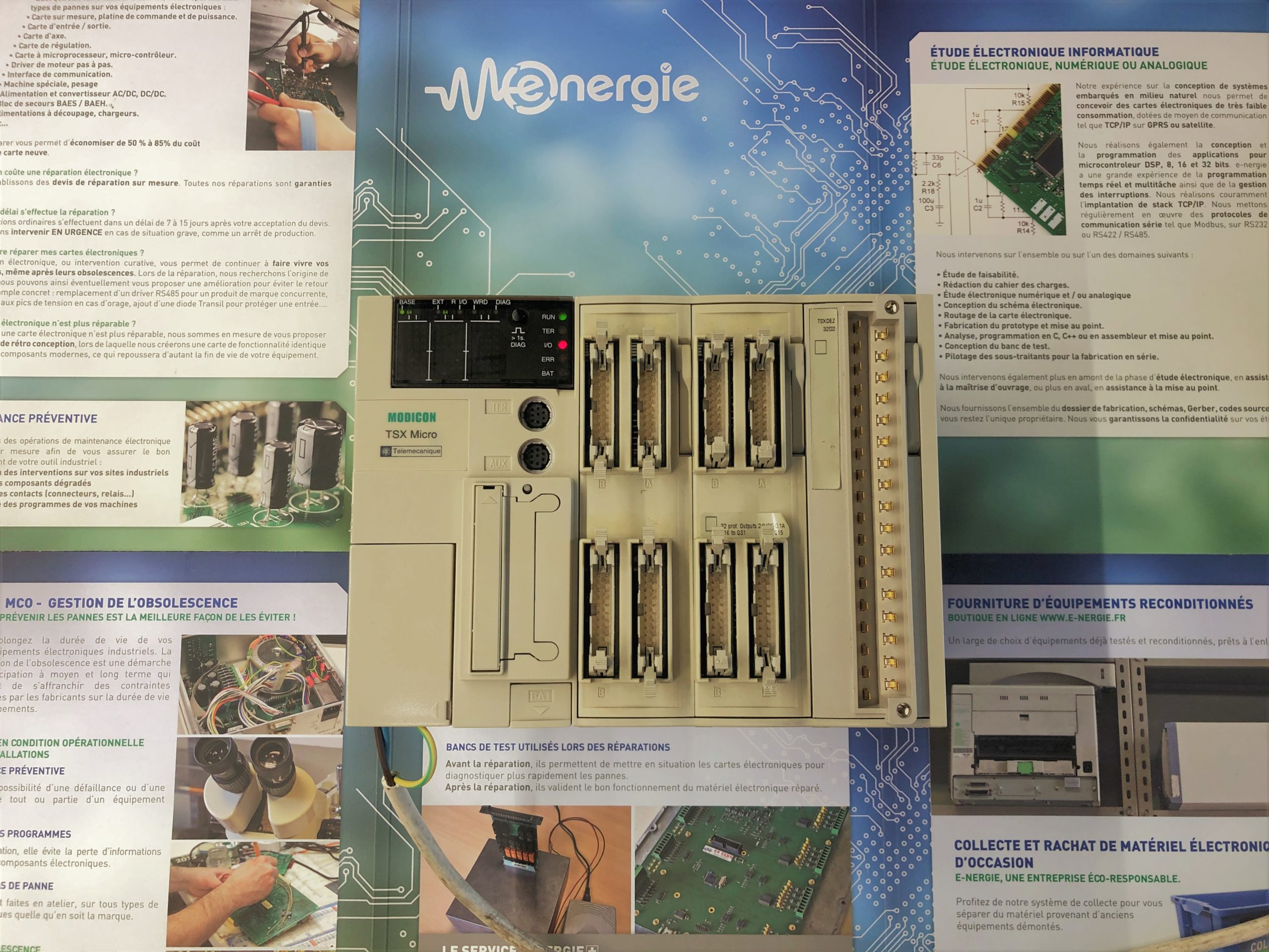 Modicon_TSX_MICRO_-_TSXDMZ64DTK_-_TSXDEZ32D2_Telemecanique