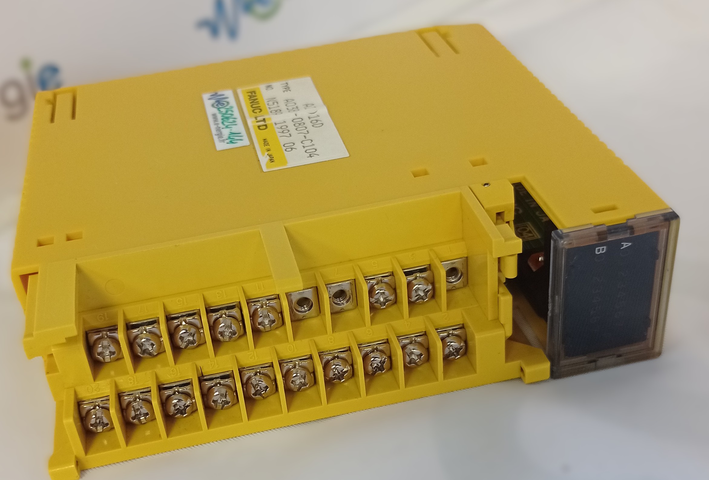 Module-Input-FANUC-AID16D-A03B-0807-C154-3