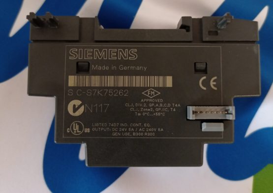 Modules-SIEMENS-RELAY-6ED1-055-1MB00-0BA1-S-C-S7K75262