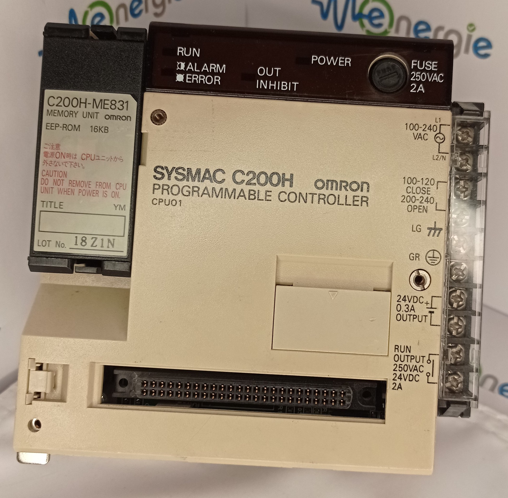 OMRON-Sysmac-C200H-Programmable-controller