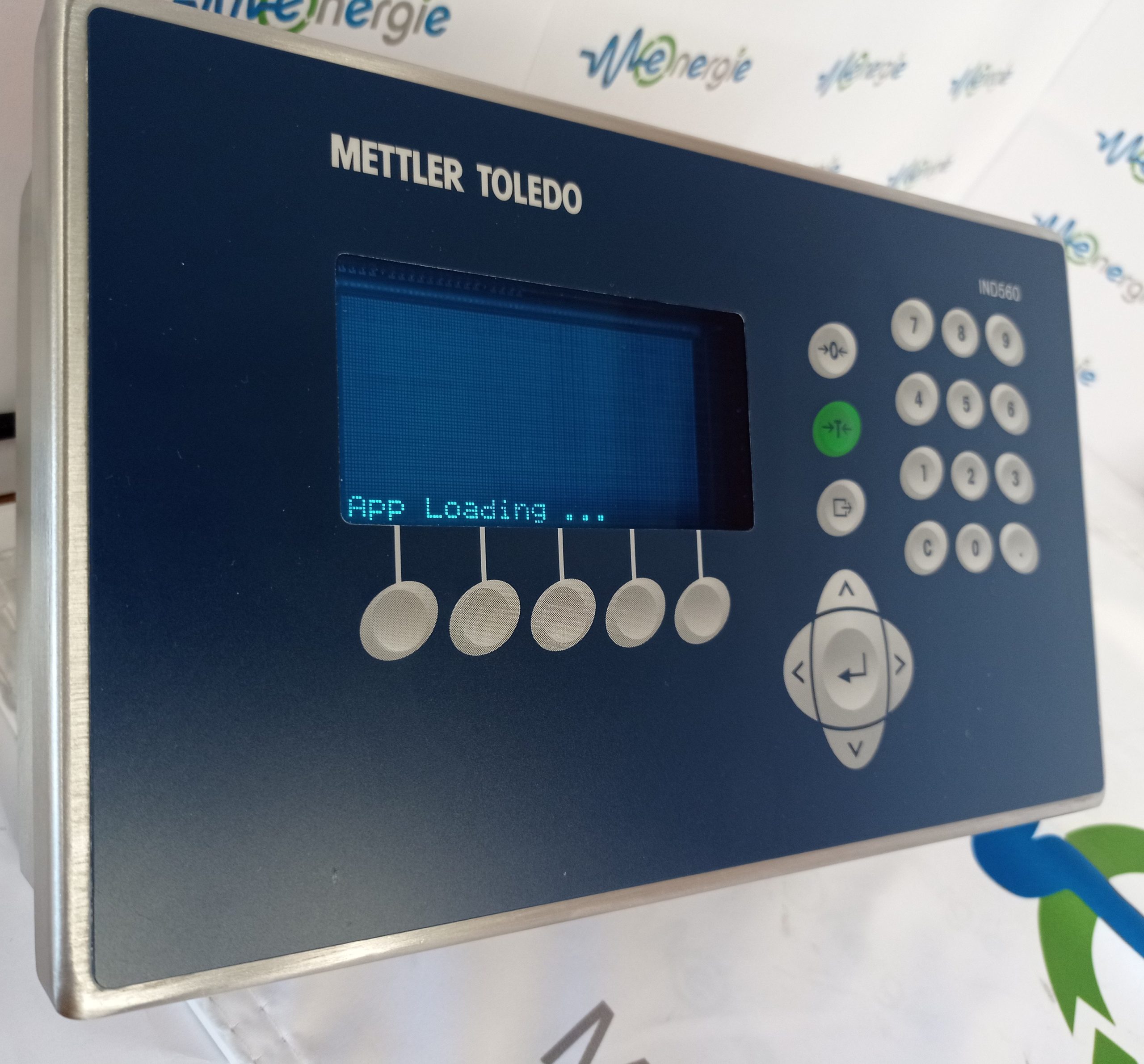 Pupitre-METTLER-TOLEDO-IND560-TER