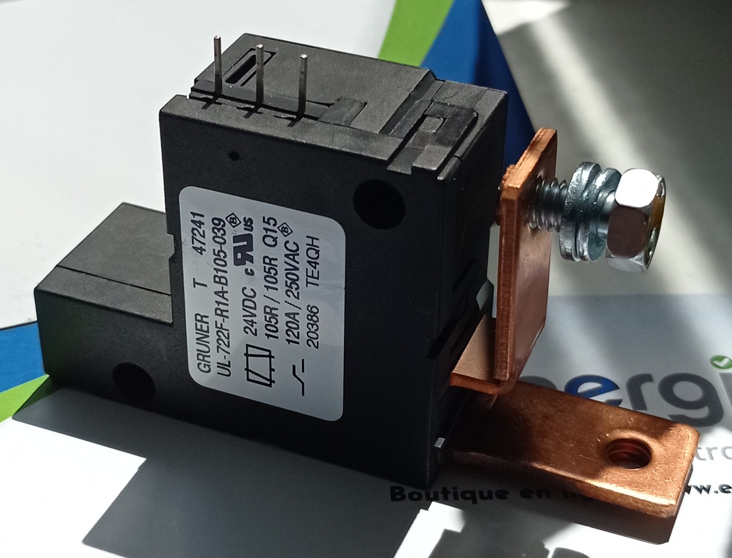 RELAIS-GRUNER-T-47241-UL-722F-R1A-B105-039-1