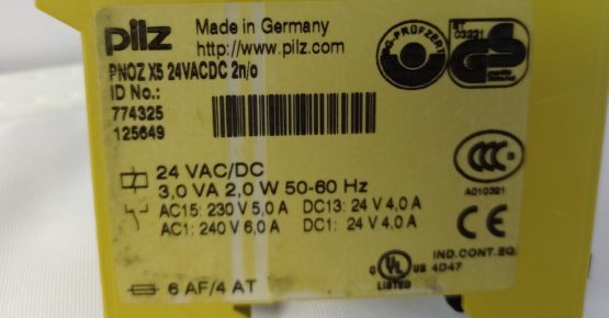 Relais-de-securite-PILZ-PNOZ-X5-ID-N°774325-1