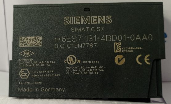 SIEMENS-SIMATIC-S7-6ES7-131-4BD01-0AA0