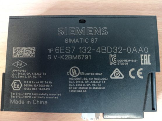SIEMENS-SIMATIC-S7-6ES7-132-4BD32-0AA0