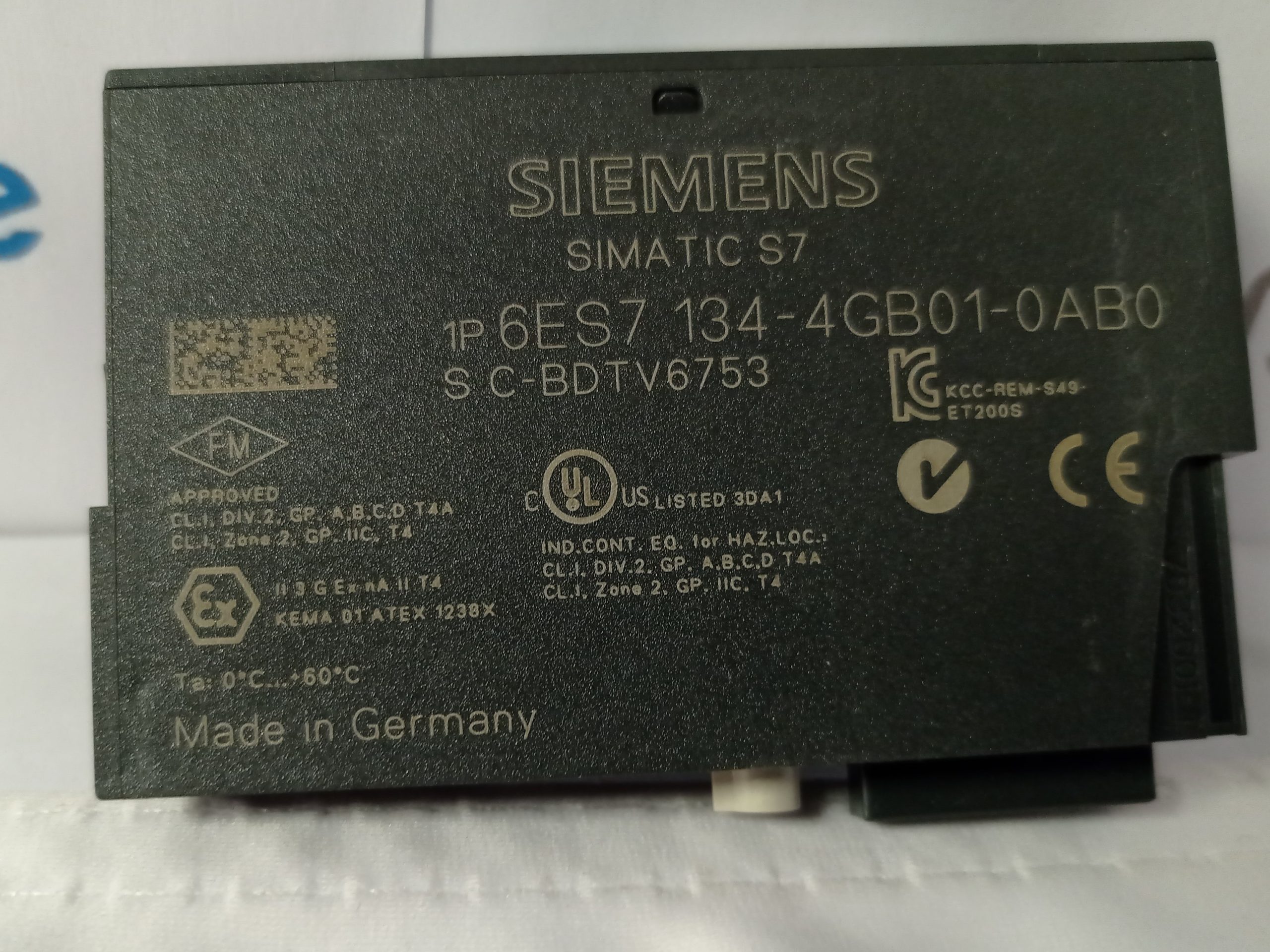 SIEMENS-SIMATIC-S7-6ES7-134-4GB01-0AB0