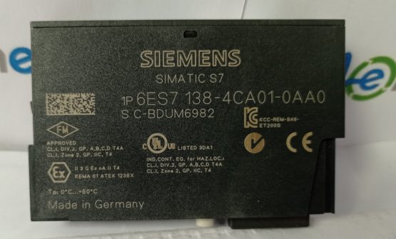 SIEMENS-SIMATIC-S7-6ES7-138-4CA01-0AA0
