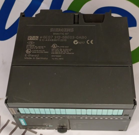 SIEMENS-SIMATIC-S7-6ES7-312-5BE03-0AB0