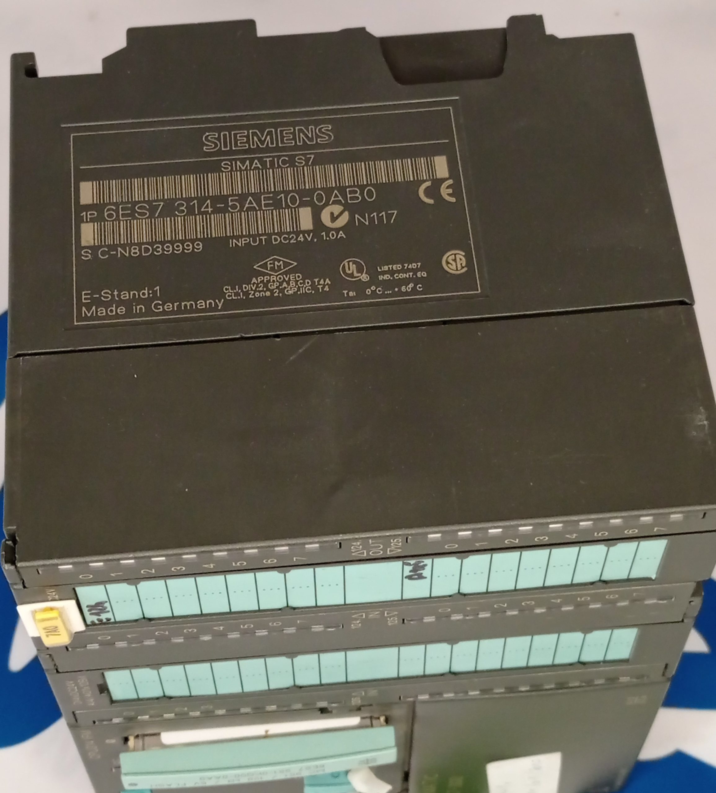 SIEMENS-SIMATIC-S7-6ES7-314-5AE10-0AB0