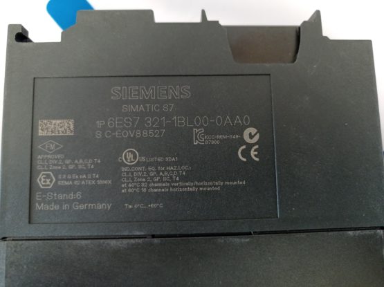 SIEMENS-SIMATIC-S7-6ES7-321-1BL00-0AA0
