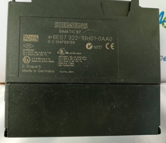 SIEMENS-SIMATIC-S7-6ES7-322-1BH01-0AA0