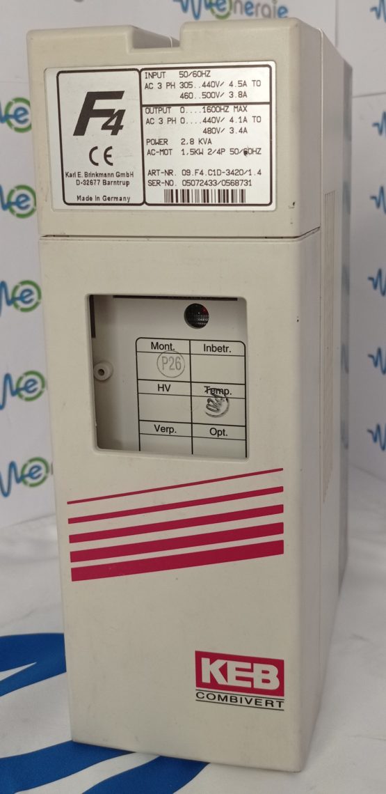 Variateur-09.F4.C1D-3420-1.4-KEB