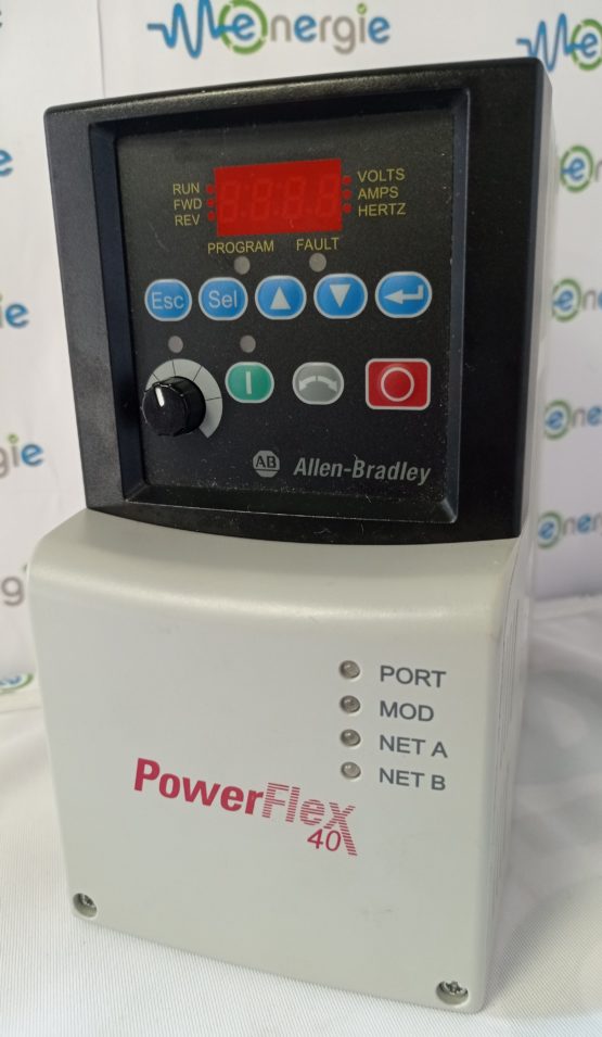Variateur-ALLEN-BRADLEY-POWER-FLEX-40-22B-D2P3N104