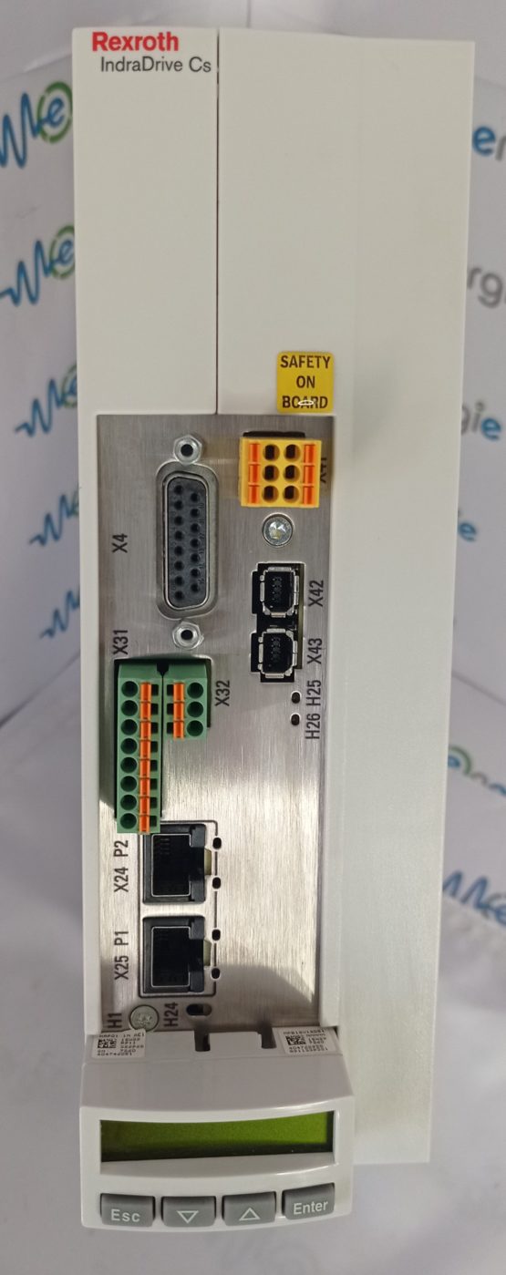 Variateur-IndraDrive-Cs-HCS01.1E-W0018-A-02-B-ET-EC-NN-S4-NN-FW-Rexroth