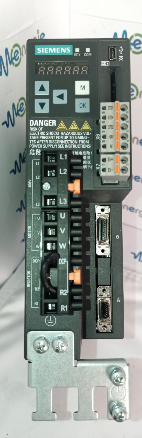 Variateur-Siemens-V90-6SL3210-5FE10-4UF0