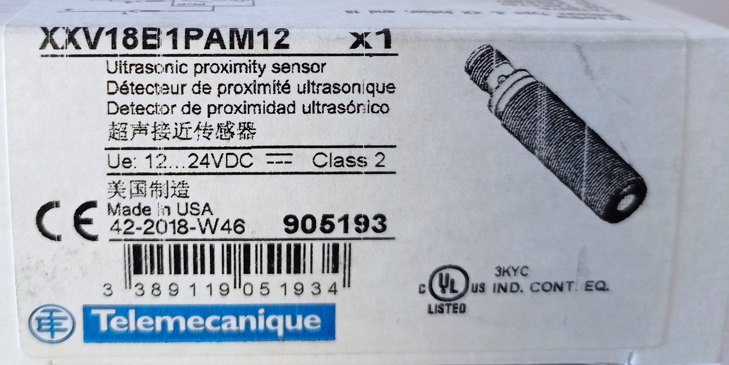 Capteur-de-proximite-XXV18B1PAM12-3