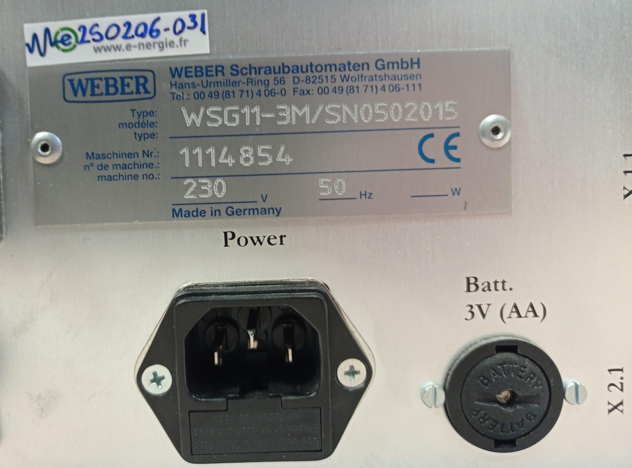 FICHE-PROD.-Boitier-de-commande-WEBER-WSG11-3M