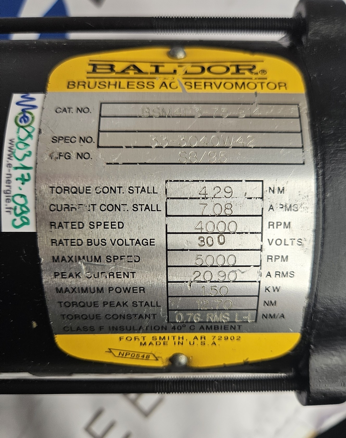 Moteur-Baldor-BSM4F3-75-B14-neuf-2