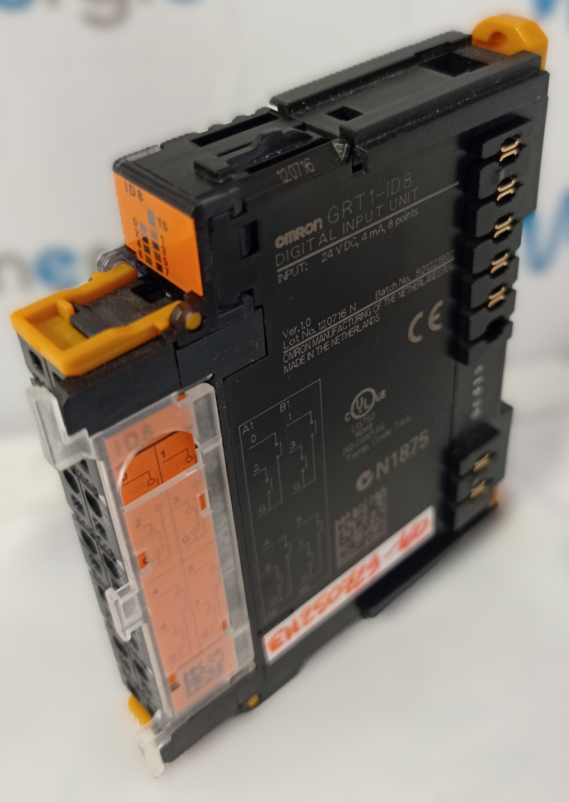 Rack-entree-sortie-GRT1-ID8-modules-OMRON-4