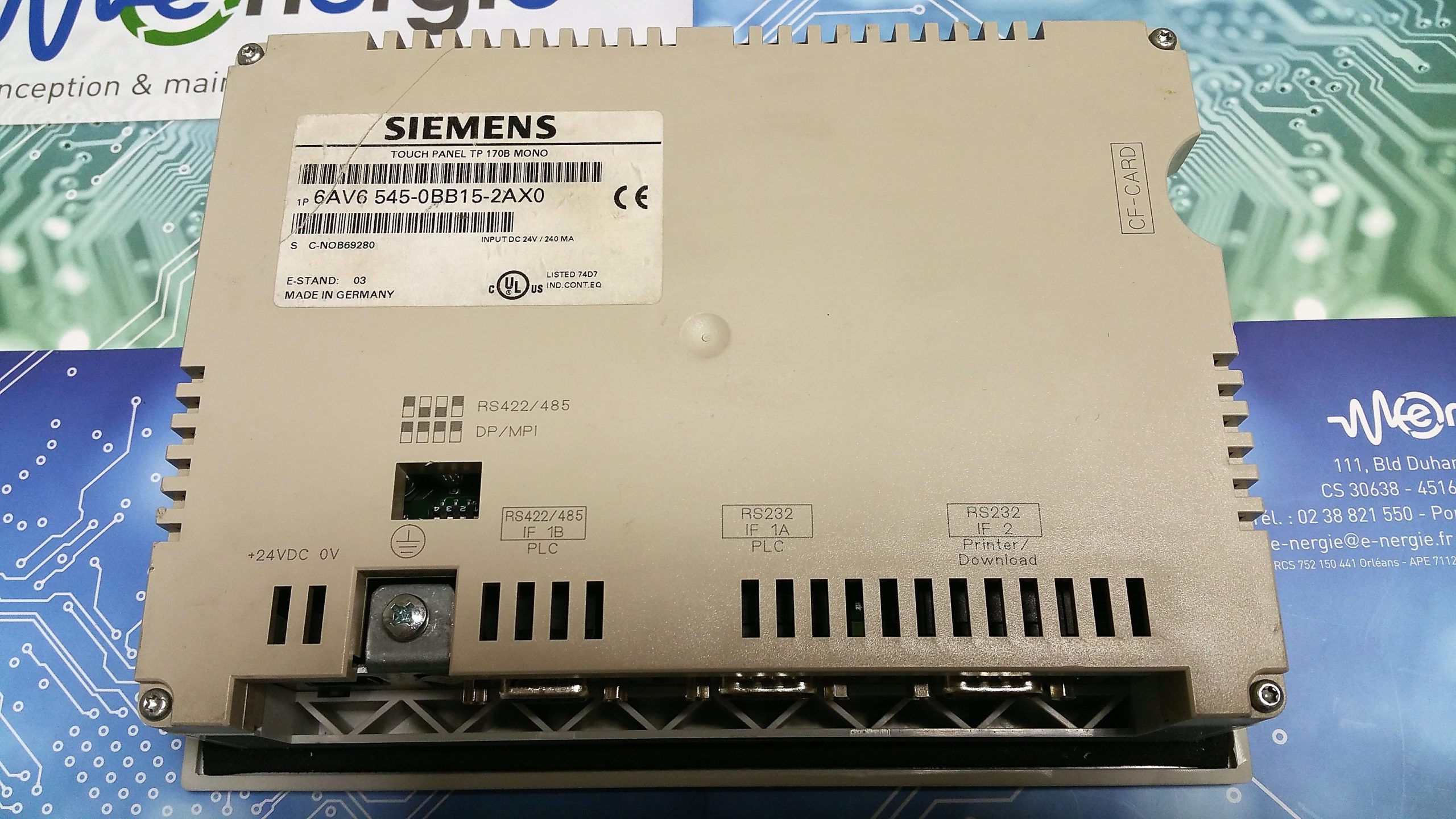 SIEMENS-6AV6545-0BB15-2AX0