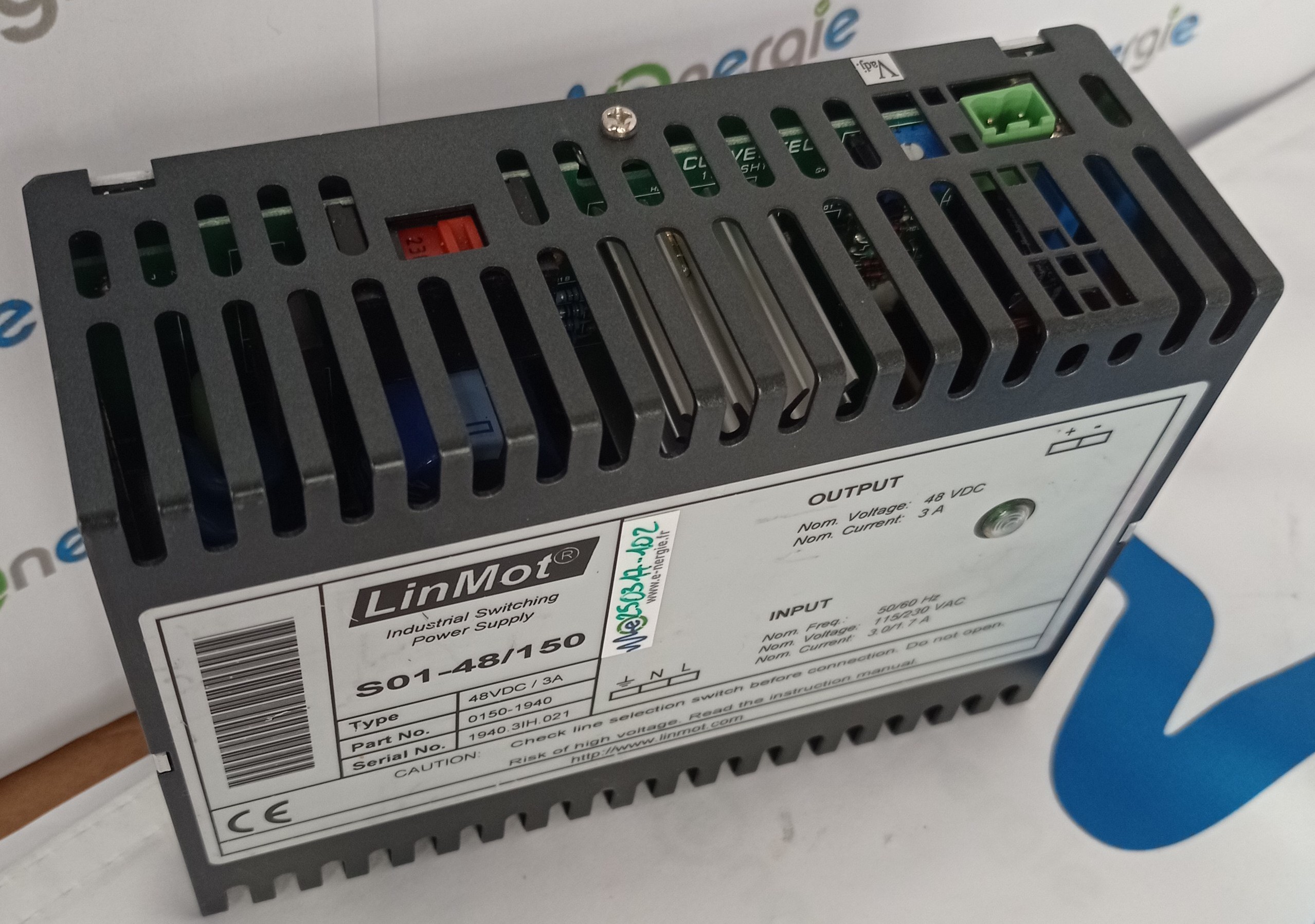 Alimentation-LinMot-S01-48-150-BIS