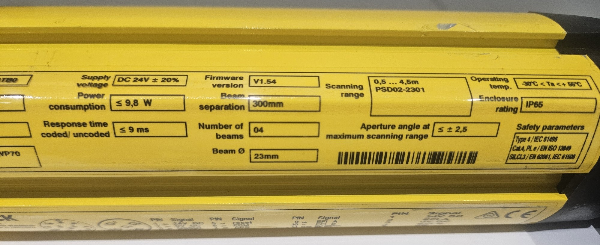 Barrieres-Sick-M40Z-043023TB0-PSD02-2301-4