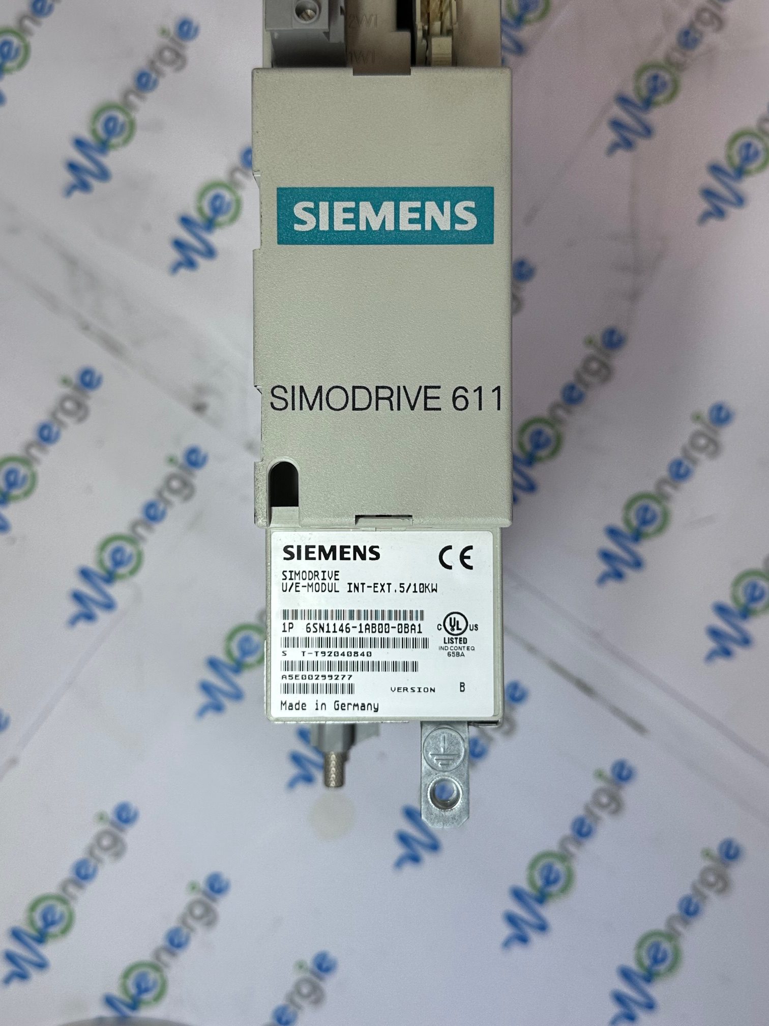 SIEMENS-6SN1146-1AB00-0BA1-SIMODRIVE-611