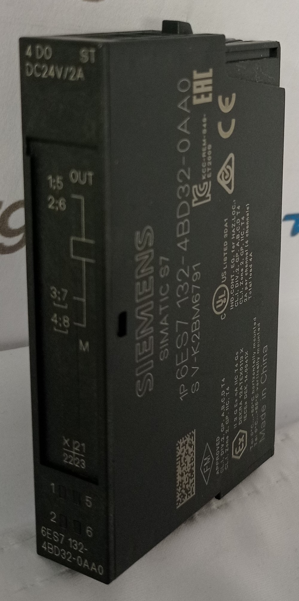 SIEMENS-SIMATIC-S7-6ES7-132-4BD32-0AA0-P.PROFIL