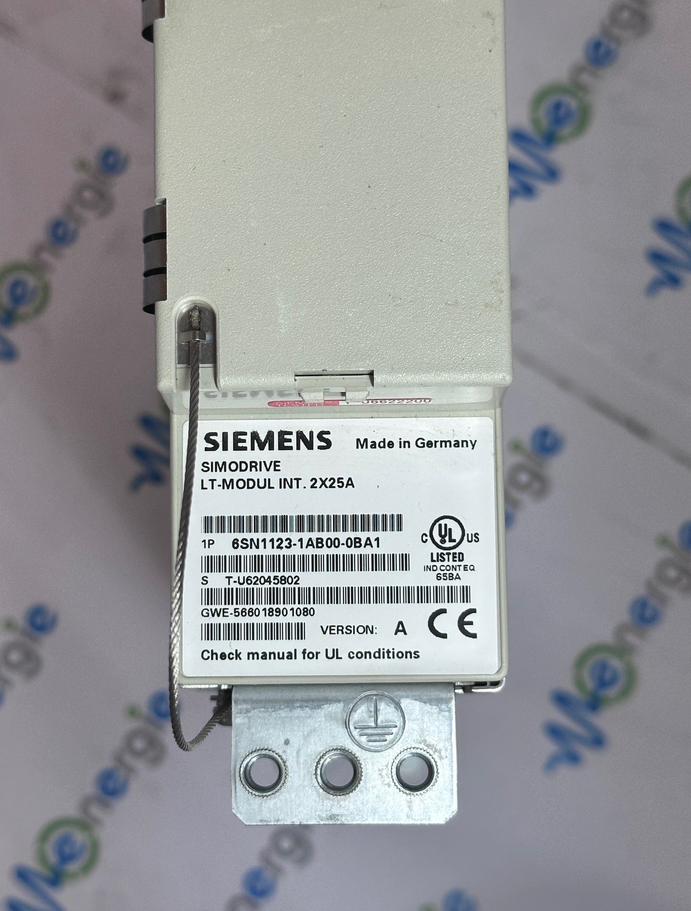 SIEMENS-SIMODRIVE-6SN1123-1AB00-0BA1-Revise