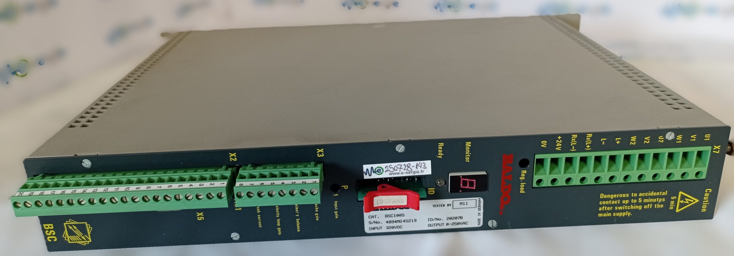 Variateur-BALDOR-BSC1005-1