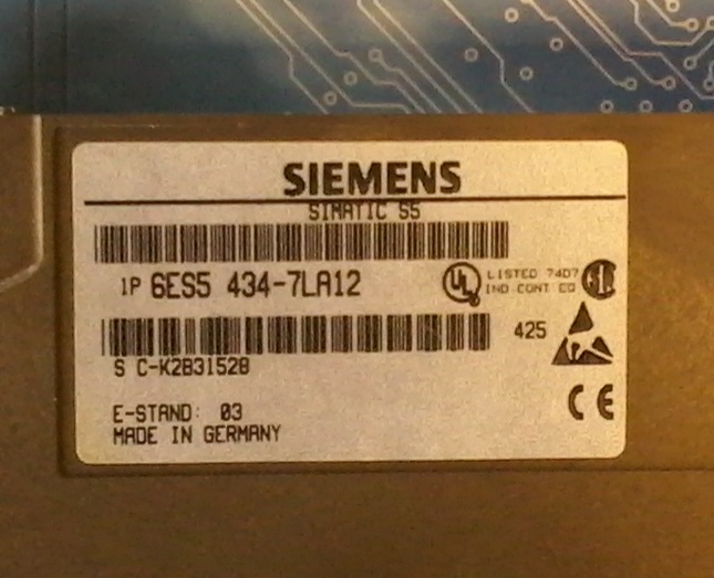 6ES5434-7LA12-1