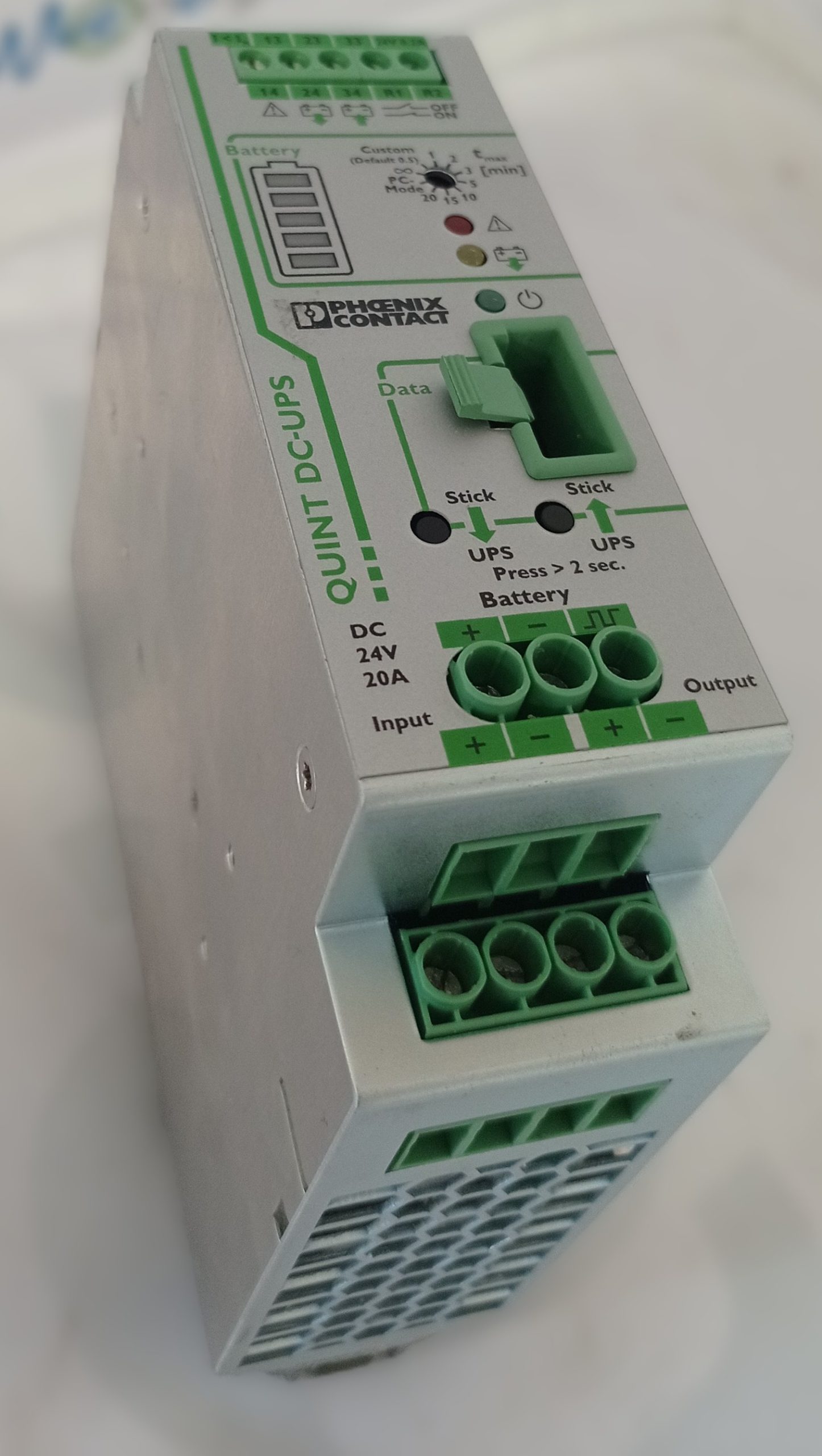 Alimentation-Secourue-PHOENIX-CONTACT-Quint-DC-UPS-24DC-3