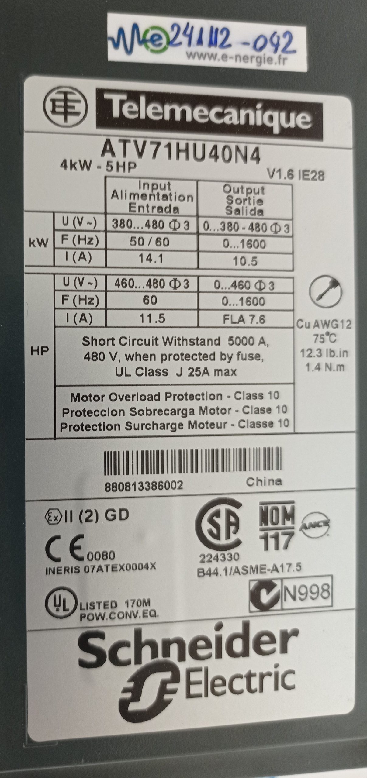 FICHE-PROD.-ALTIVAR-71-TELEMECANIQUE